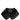 Dolce & Gabbana Black Lamb Fur Collar Women Neck Wrap Scarf