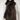 Dolce & Gabbana Brown Raccoon Fur Neck Warmer Winter Scarf