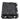 Dolce & Gabbana Black Floral Silk Square Wrap Shawl Scarf