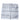 Dolce & Gabbana Sky Blue Polka Dots Square Handkerchief Scarf