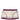 Dolce & Gabbana White Purple Cashmere Fleece Neck Warmer Scarf