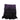 Dolce & Gabbana Purple Fantasy Silk Fringes Neck Wrap Scarf