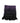 Dolce & Gabbana Purple Fantasy Silk Fringes Neck Wrap Scarf