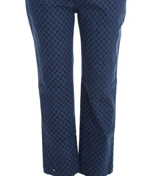 Dolce & Gabbana Polka Dotted Stretch Capri Jeans Dolce & Gabbana 