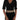 Dolce & Gabbana Chic Black Cropped Double Breasted Blazer Dolce & Gabbana