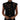 Dolce & Gabbana Chaleco estilo militar negro adornado