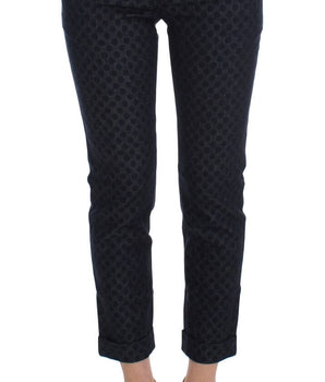 Dolce & Gabbana Polka Dotted Slim Capris Jeans Dolce & Gabbana 