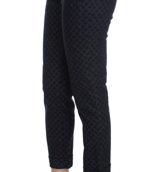 Dolce & Gabbana Polka Dotted Slim Capris Jeans Dolce & Gabbana 