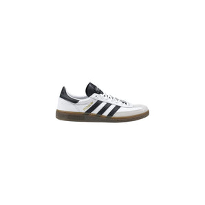 Zapatillas Adidas de cuero en blanco y negro