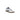 Zapatillas Adidas de cuero en blanco y negro