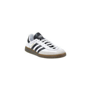 Zapatillas Adidas de cuero en blanco y negro