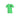 Bikkembergs Green Cotton T-Shirt