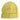 Dolce & Gabbana Yellow Cotton Knitted Winter Beanie Hat