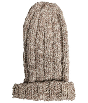 Dolce & Gabbana Beige Wool Knitted Ski Mask Balaclava Hat