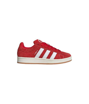 Adidas Red Polyethylene Sneaker