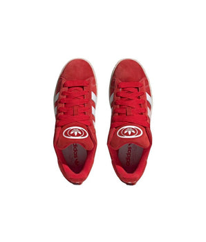 Adidas Red Polyethylene Sneaker