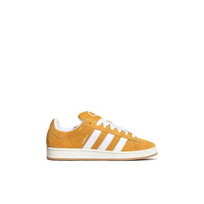 Zapatillas Adidas de piel de ante naranja
