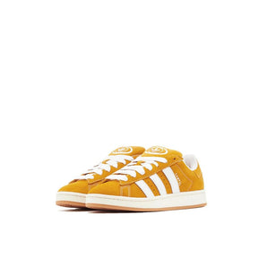 Zapatillas Adidas de piel de ante naranja