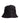 Dolce &amp; Gabbana Black Wide Brim Nylon Bucket Hat