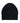 Dolce & Gabbana Black Cashmere Knitted Winter Beanie Hat