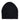 Dolce & Gabbana Black Cashmere Knitted Winter Beanie Hat