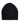 Dolce & Gabbana Black Cashmere Knitted Winter Beanie Hat