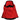 Dolce & Gabbana Red Logo Polyester Wide Brim Balaclava Hat