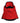 Dolce & Gabbana Red Logo Polyester Wide Brim Balaclava Hat