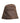 Dolce &amp; Gabbana Brown Logo Monogram Cotton Bucket Cap