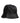 Dolce &amp; Gabbana Black Cotton Wide Brim Bucket Hat