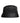 Dolce &amp; Gabbana Black Cotton Wide Brim Bucket Hat