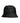 Dolce &amp; Gabbana Black Cotton Wide Brim Bucket Hat