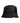 Dolce &amp; Gabbana Black Cotton Wide Brim Bucket Hat