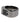 Dolce & Gabbana Silver Tone Brass Anello DG Logo Ring