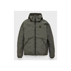 Refrigiwear Green Polyamide Men Jacket
