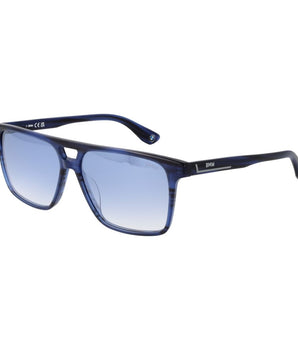 BMW Blue Acetate Sunglasses