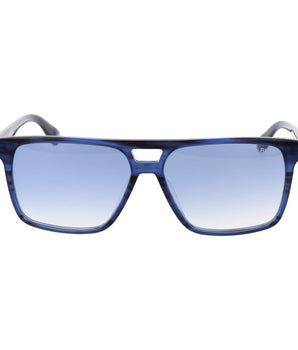 BMW Blue Acetate Sunglasses