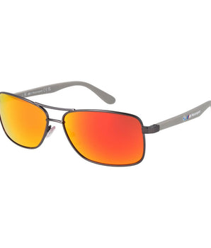 BMW Motorsport Gray Metal Sunglasses