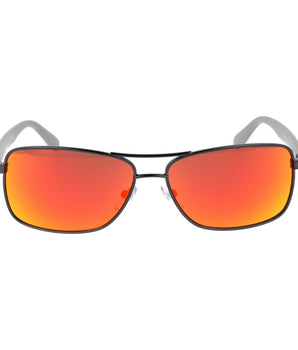 BMW Motorsport Gray Metal Sunglasses