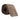 Dolce &amp; Gabbana Brown Silk Adjustable Necktie Tie