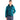 Refrigiwear Blue Nylon Men Jacket