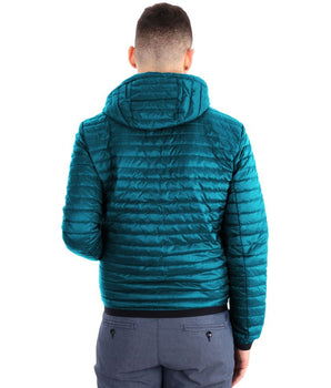 Refrigiwear Blue Nylon Men Jacket
