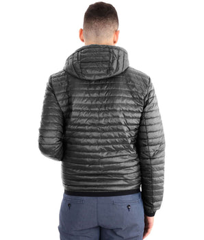 Refrigiwear Gray Nylon Men Jacket