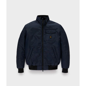 Refrigiwear Blue Polyamide Men Jacket