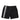 Dolce & Gabbana Black Logo Polyester Beachwear Shorts Swimwear