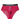 Dolce & Gabbana Fuchsia Tulle Nylon Mid Waist Panty Underwear