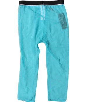 Medias cortas de nailon azul claro con el logotipo DG de Dolce &amp; Gabbana