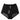 Dolce & Gabbana Black Logo Girdle High Waist Panty Underwear