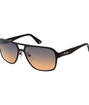 BMW Black Aluminum Sunglasses