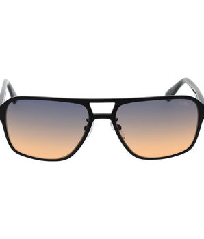 BMW Black Aluminum Sunglasses